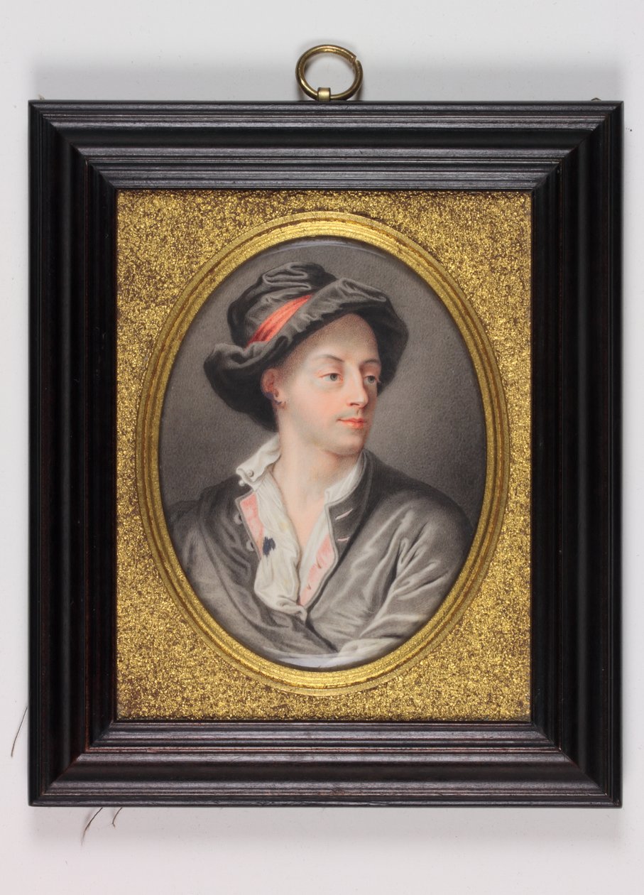 Matthew Prior door Alexander (attr.to) Souville