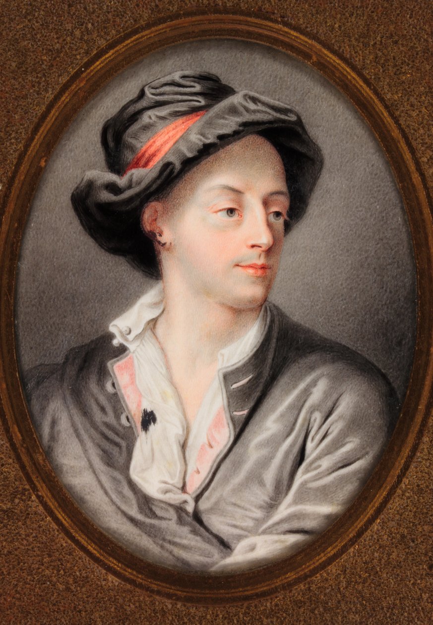Matthew Prior door Alexander (attr.to) Souville