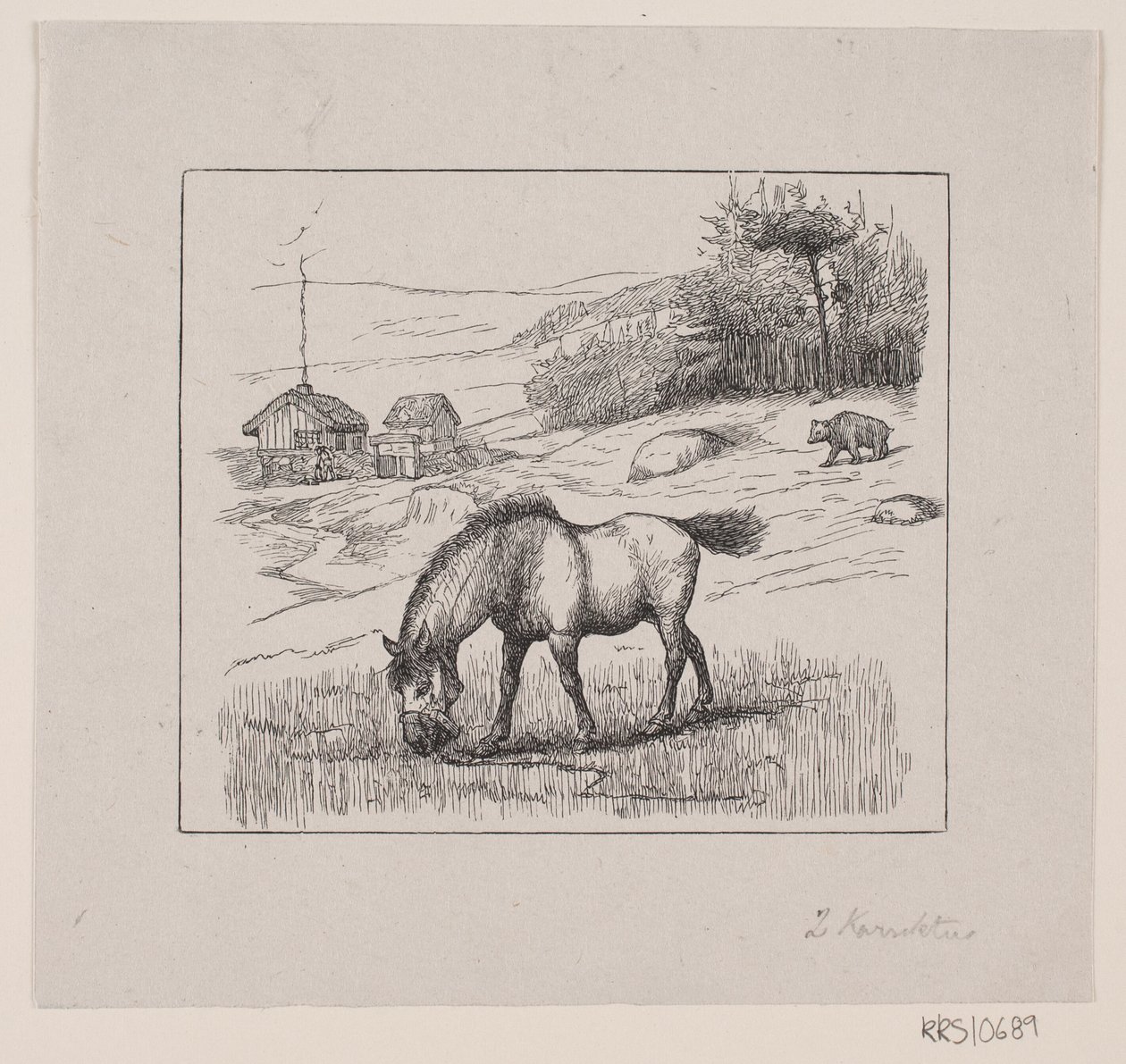 Nordbakke door Alexander Blom