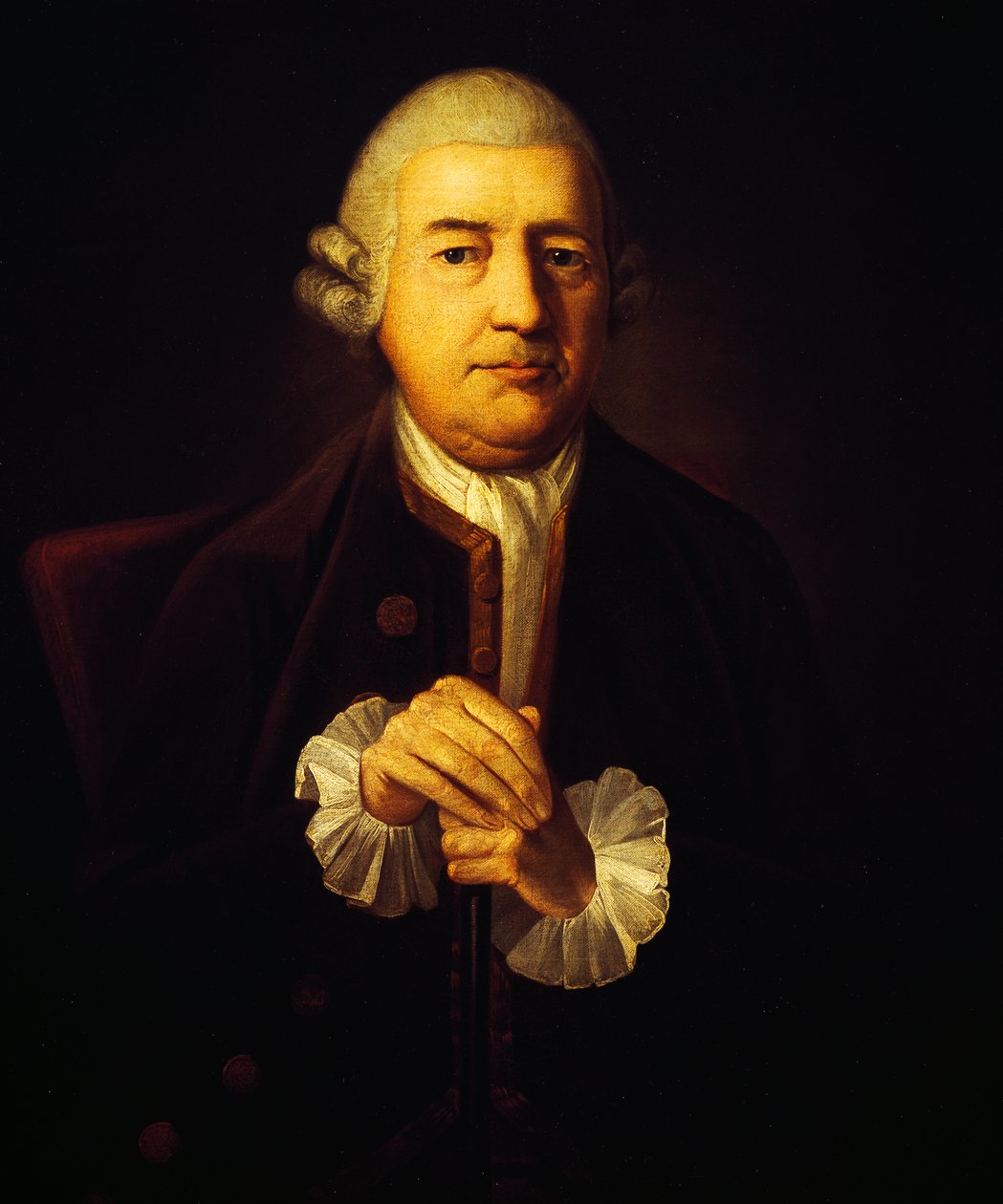 Portret van John Baskerville door Alexander Craig