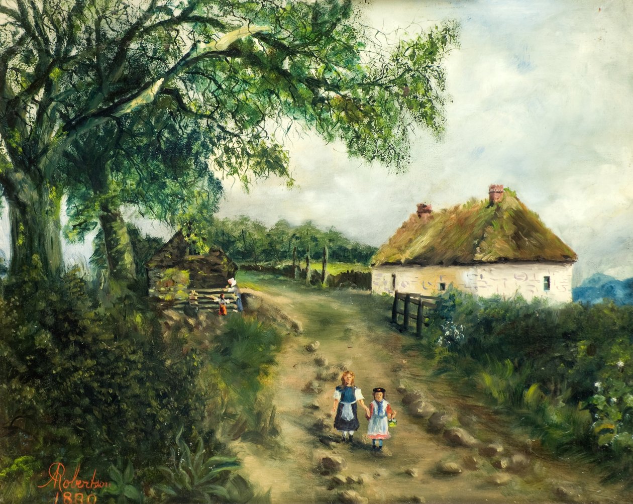De Nook, Invergowrie door Alexander Duff Robertson
