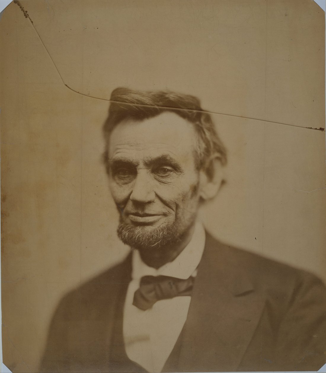 Abraham Lincoln door Alexander Gardner