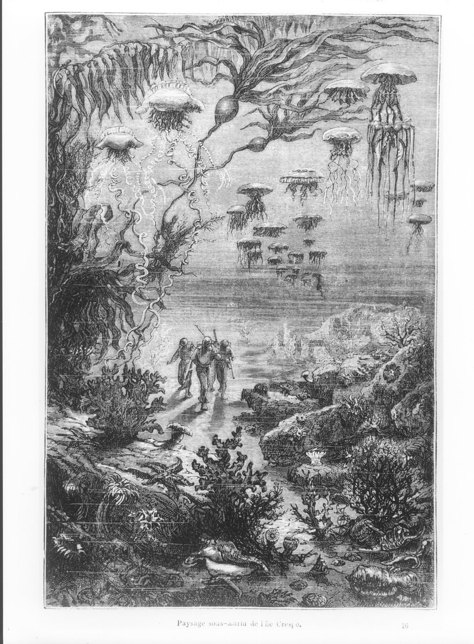 Schemering op de rivier, c.1890 door Alexander Harrison