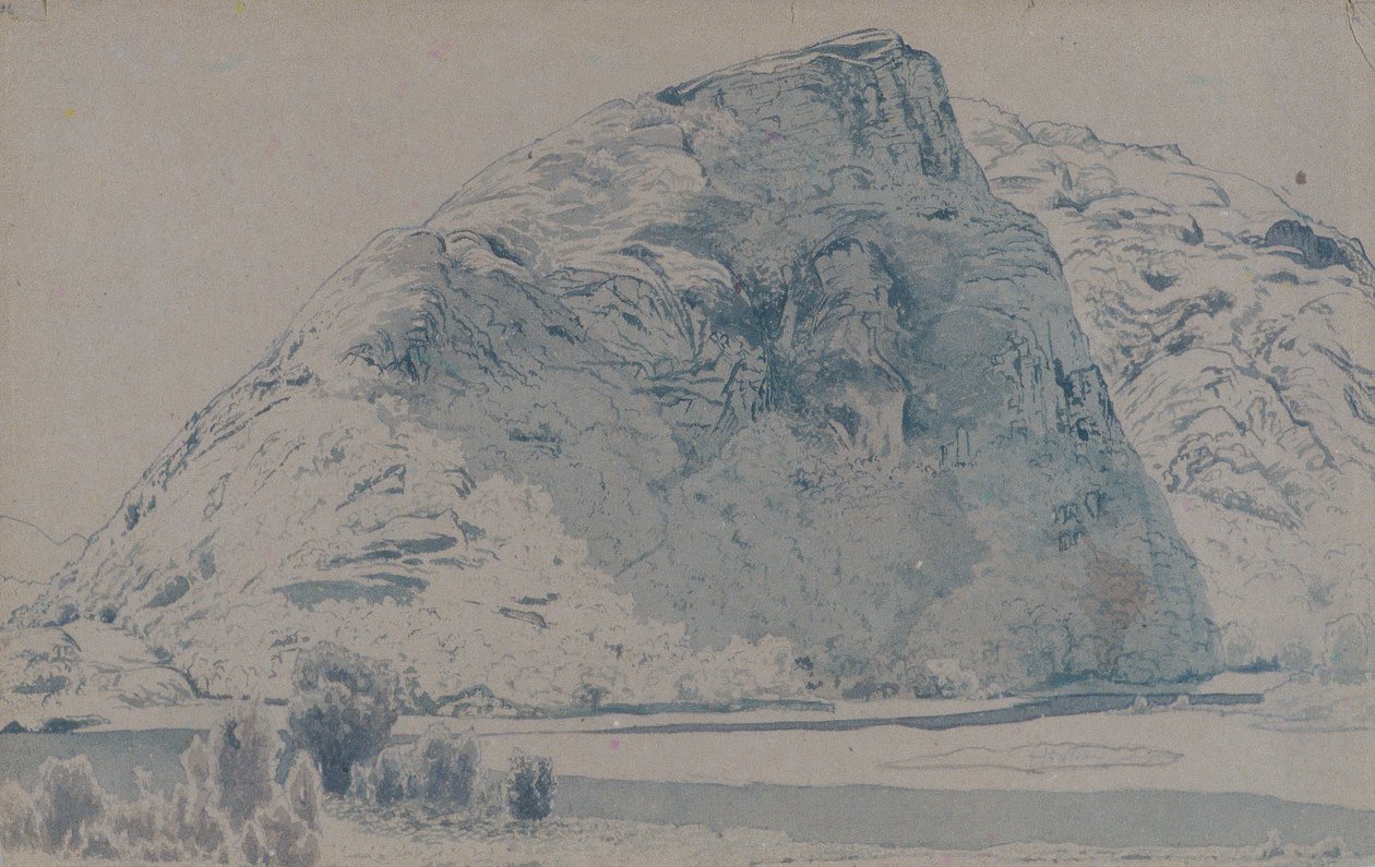 Berglandschap door Alexander Helwig Wyant