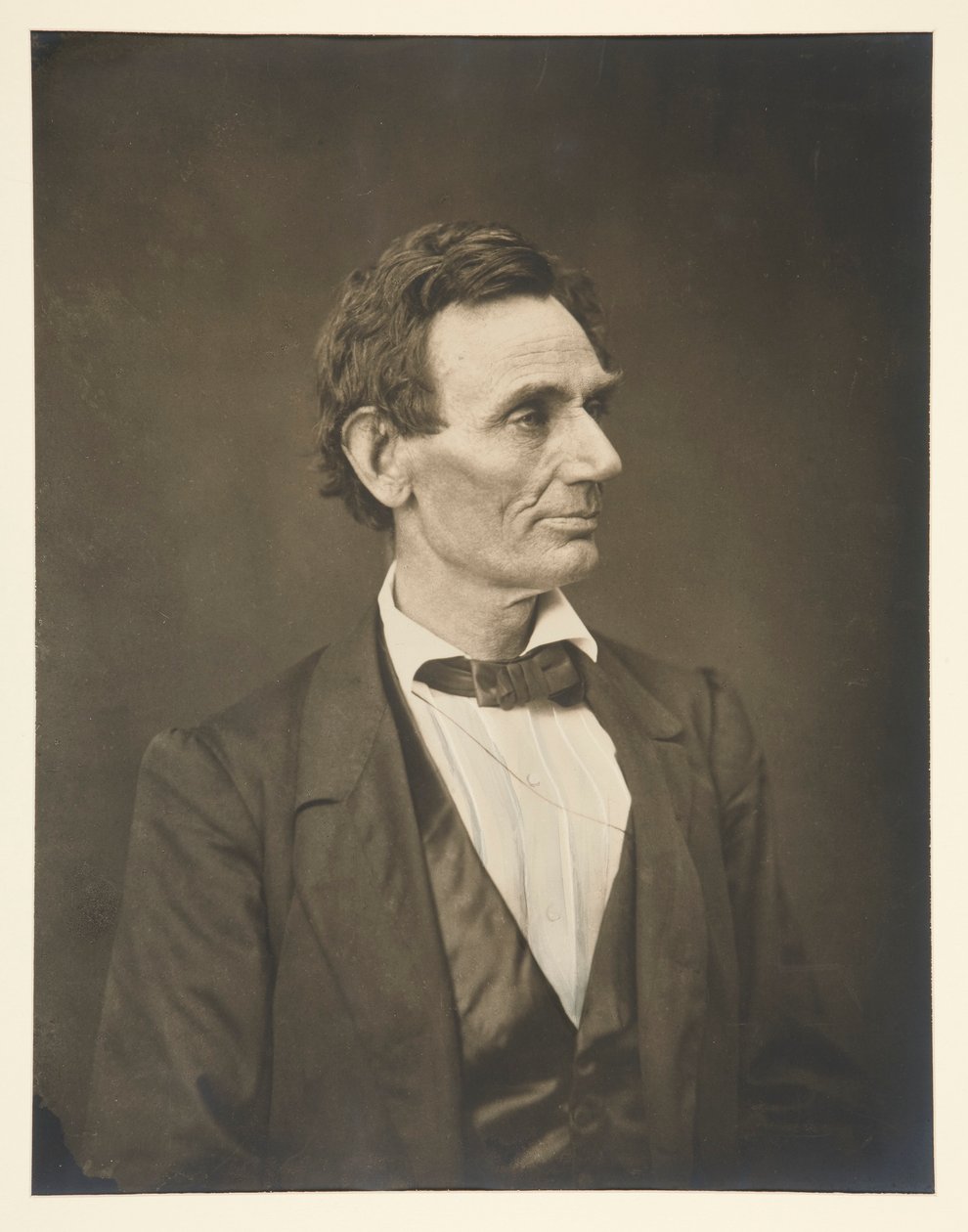 Abraham Lincoln door Alexander Hesler