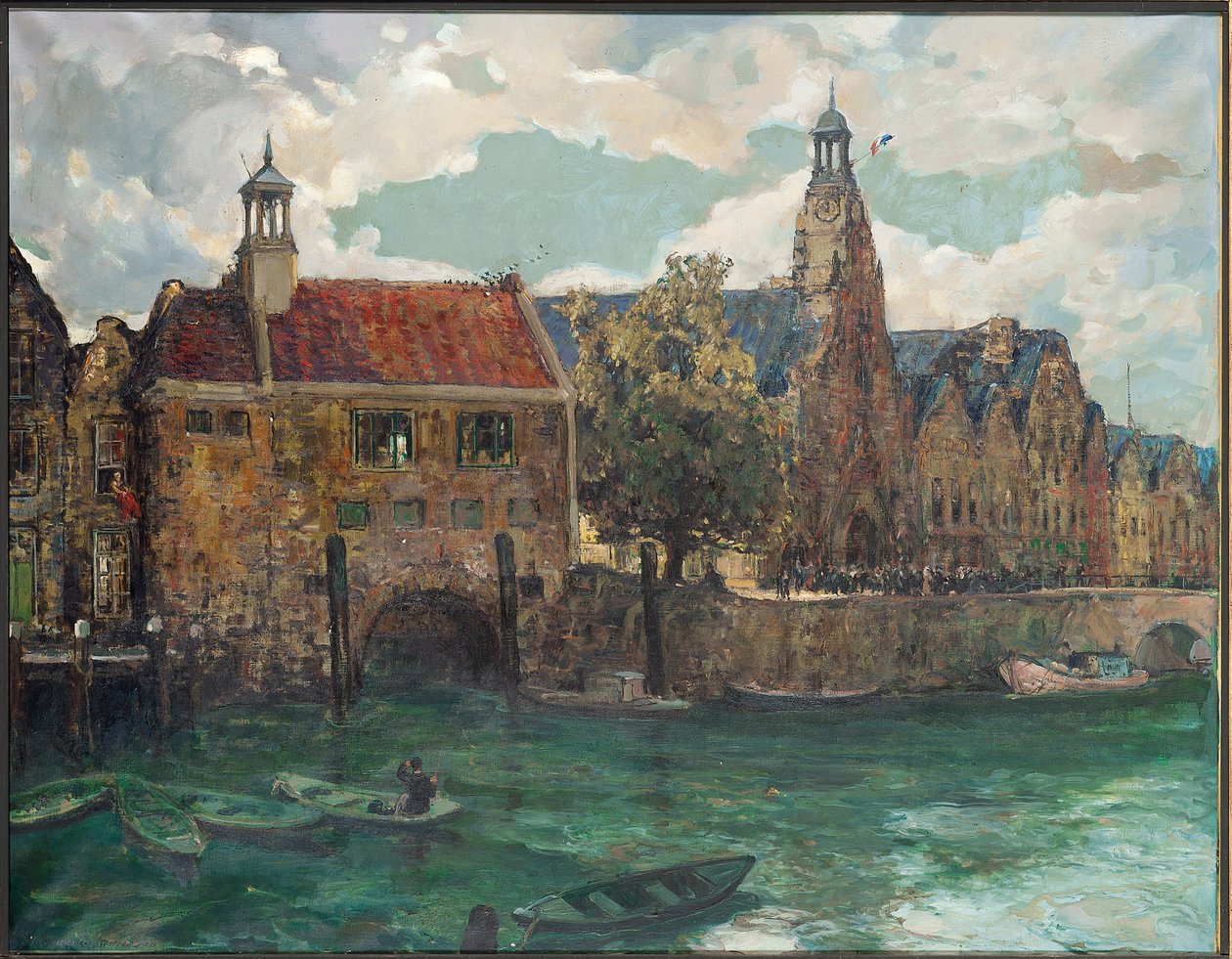 Zondag, Middag in Rotterdam door Alexander Jamieson