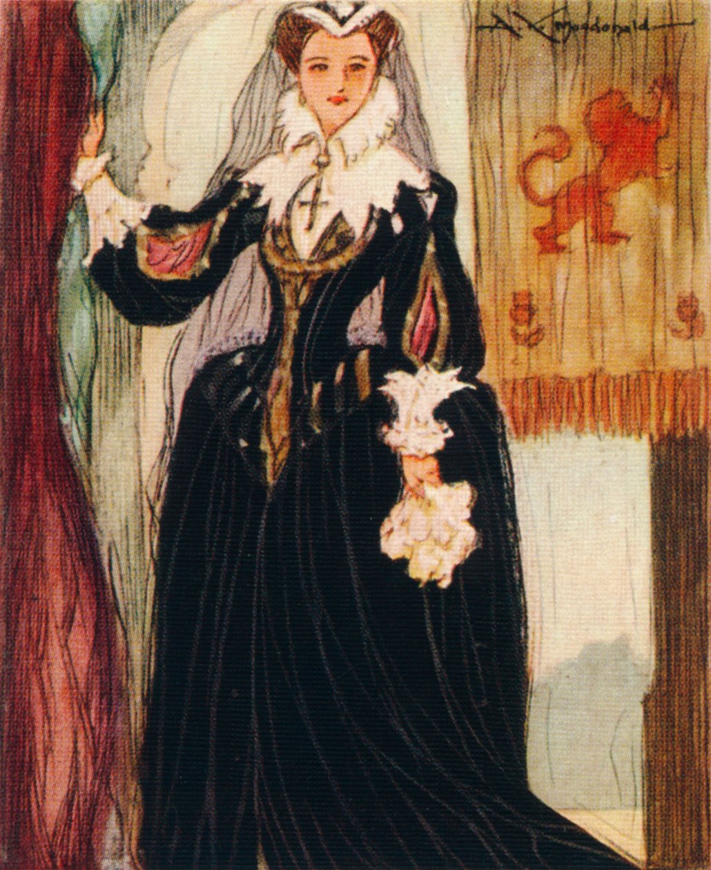 Mary, koningin van Schotland, 1542-1587, 1937 door Alexander K. MacDonald