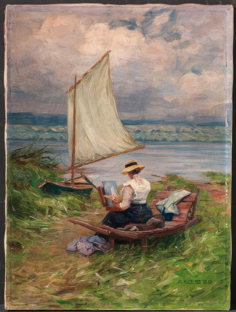 Aan de Bodensee door Alexander Köster