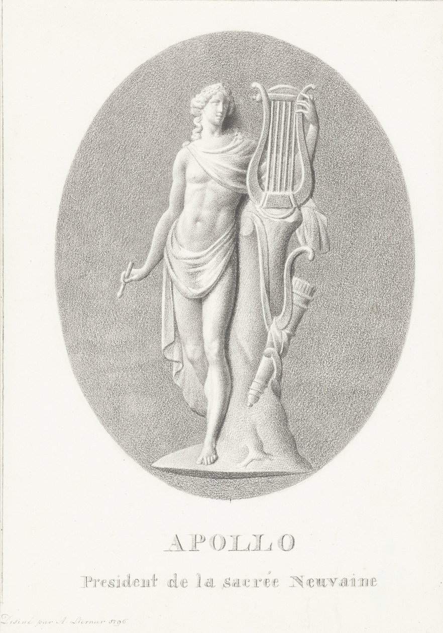 Apollo door Alexander Liernur