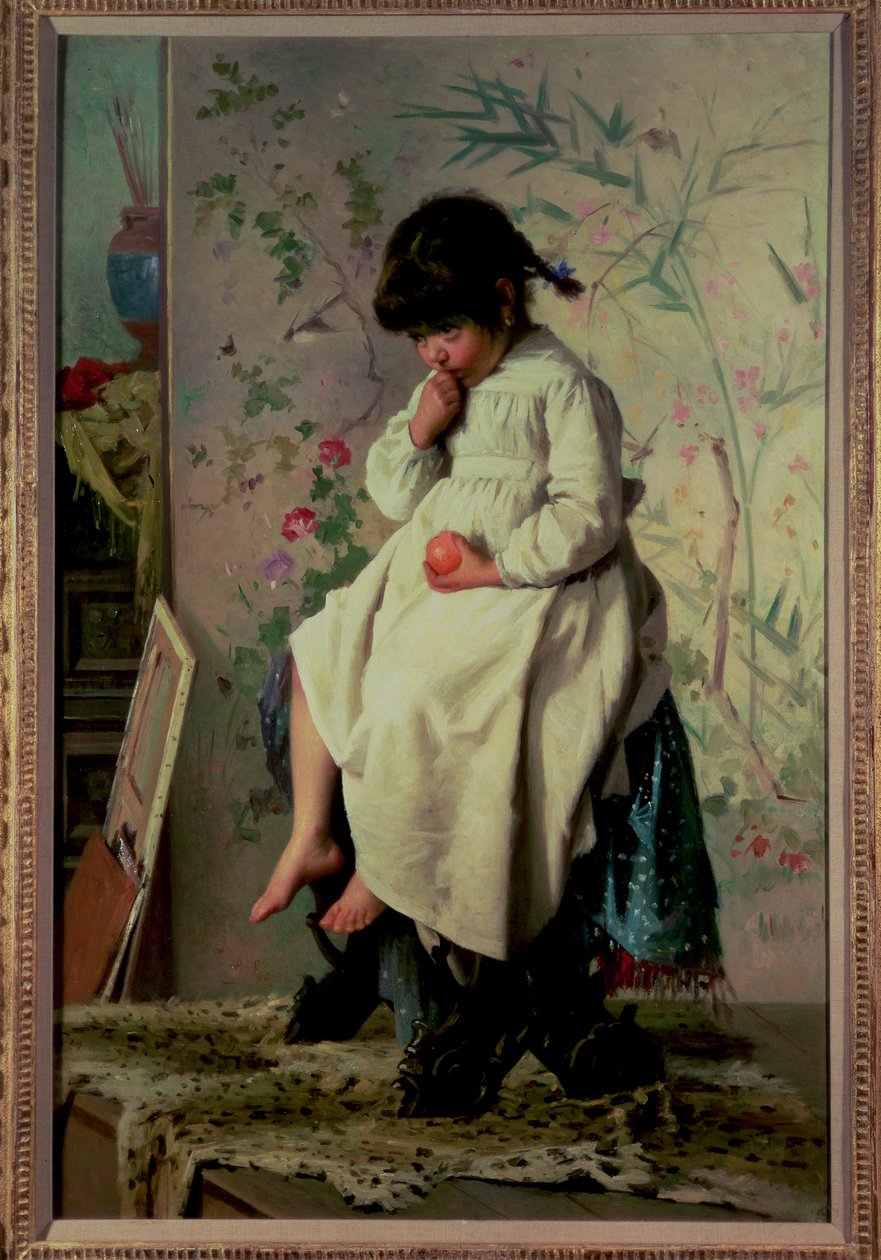 In het Atelier van de Kunstenaar door Alexander M. Rossi