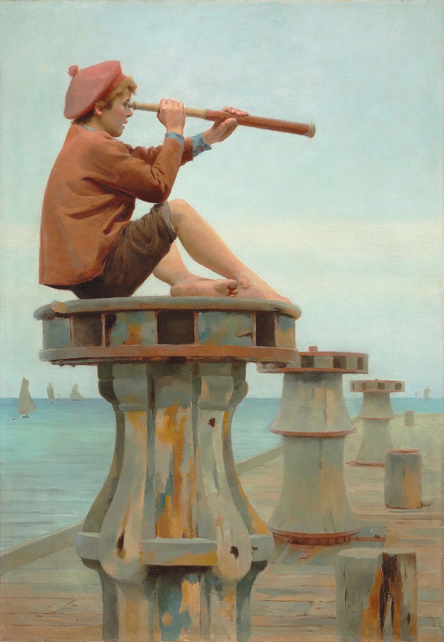 Schip Ahoy door Alexander M. Rossi