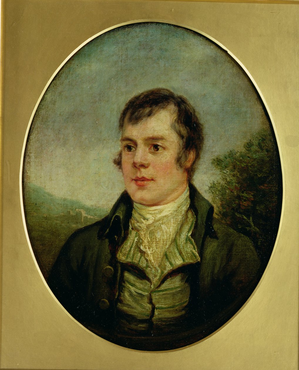Robert Burns door Alexander Nasmyth