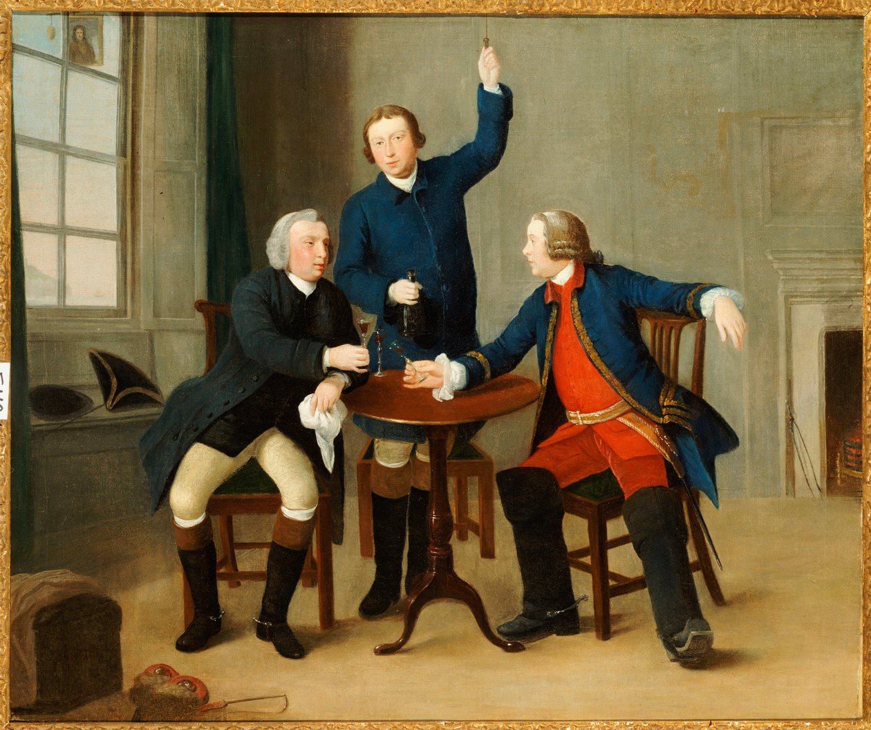 De Toast door Alexander Nasmyth