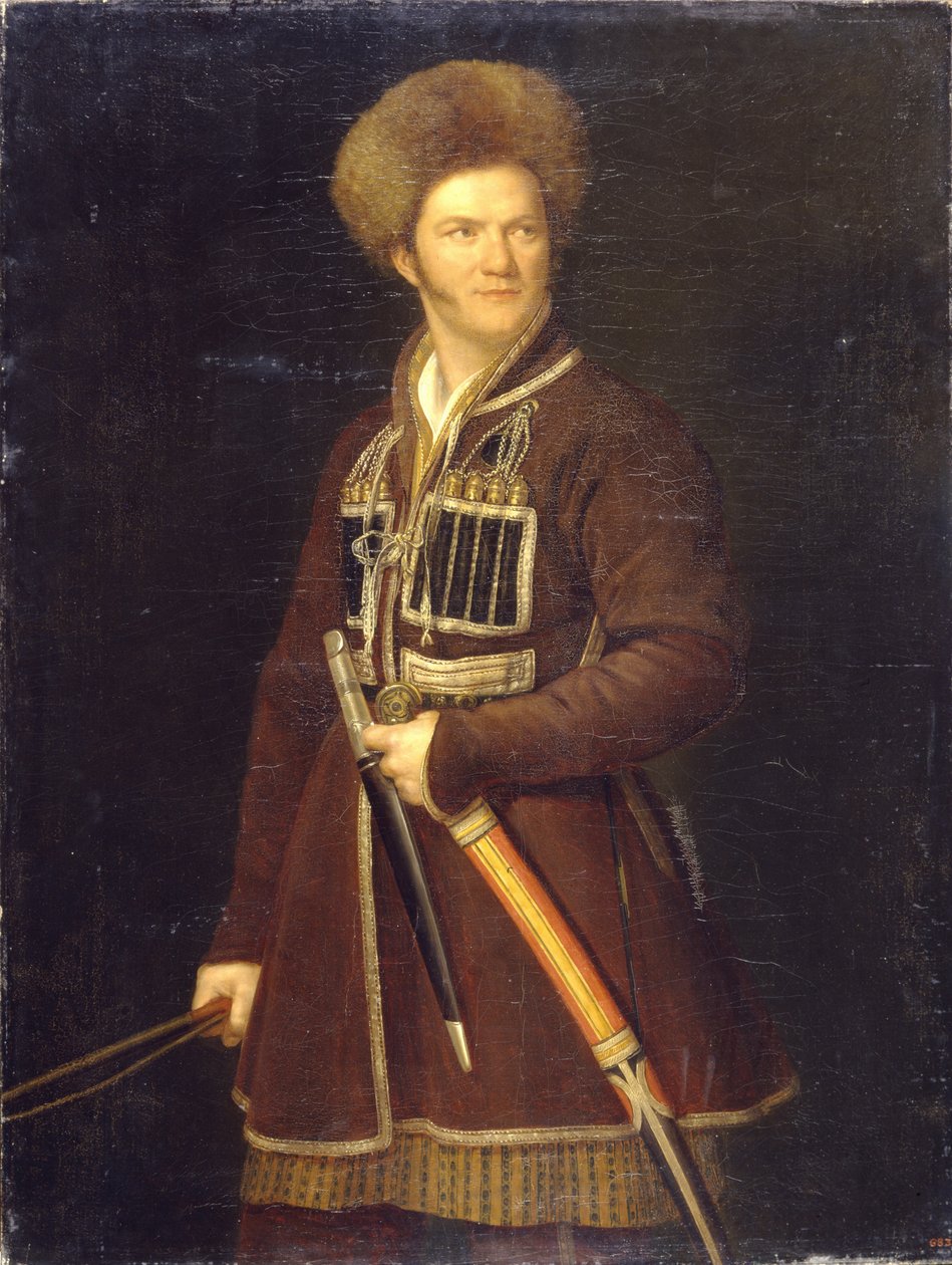 Zelfportret door Alexander Osipovich Orlowski