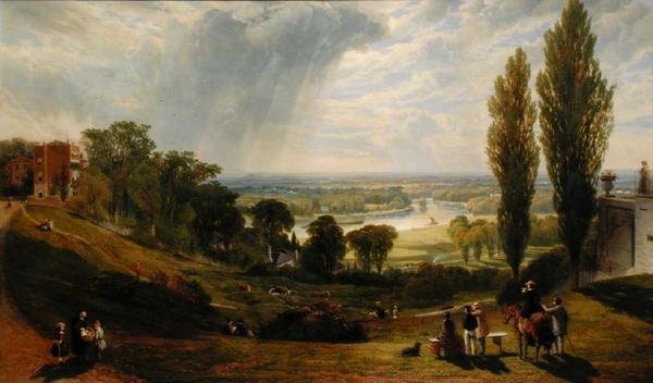 Uitzicht vanaf Richmond Hill door Alexander Rolfe