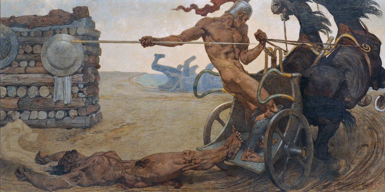 Achilles door Alexander Rothaug