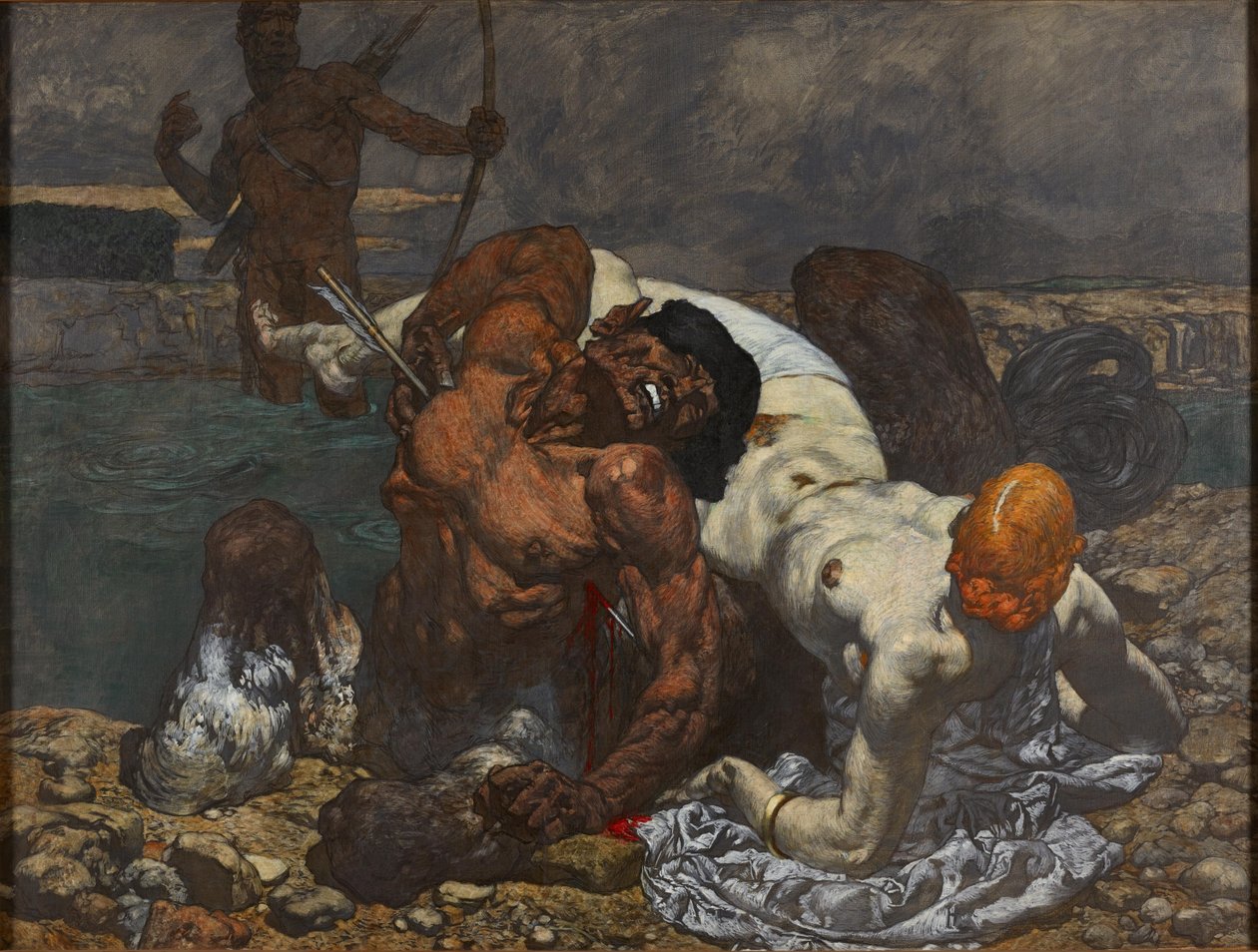 Nessus door Alexander Rothaug