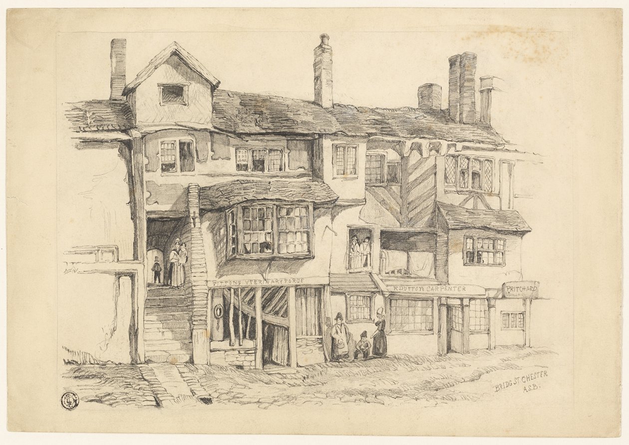 Bridge St. door Alexander Stuart Boyd