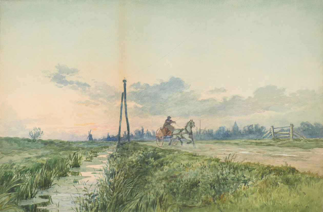 Avondpost door Alexander Stuart Boyd