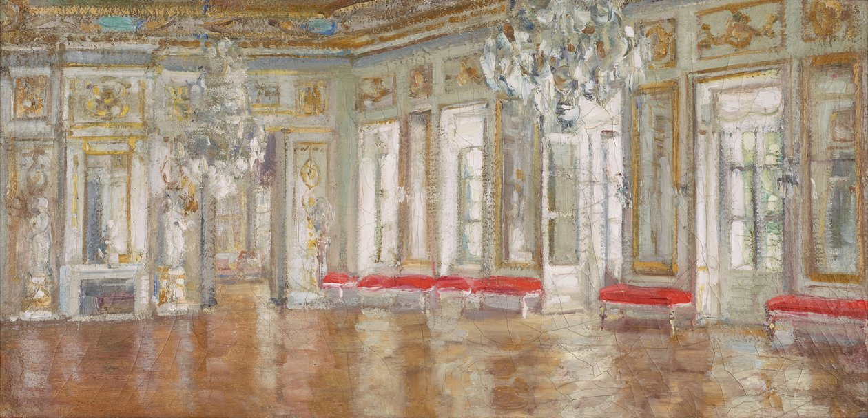 De Witte Zaal, ca. 1907 door Alexander Valentinovich Sredin