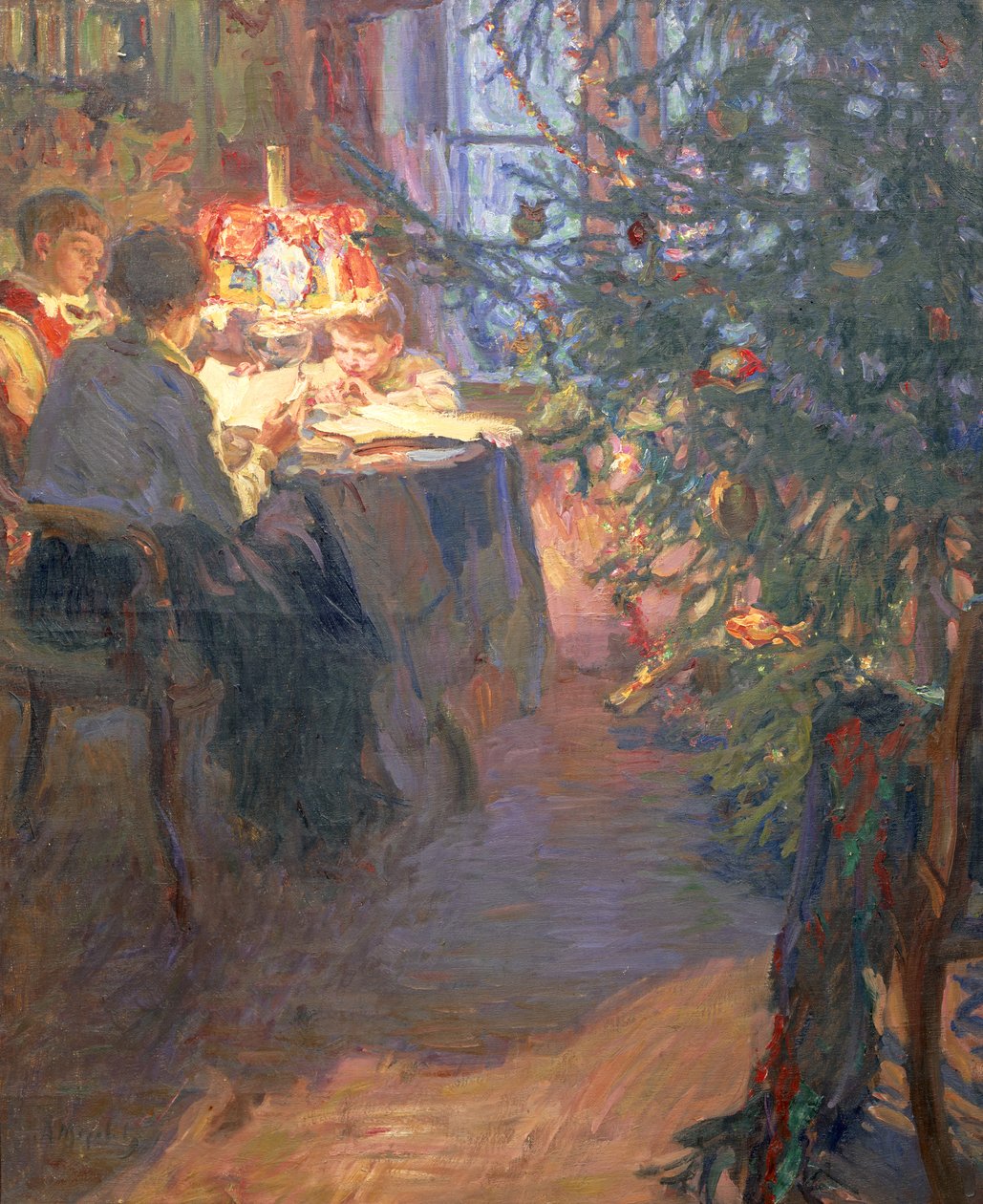 Kerstboom door Alexander Viktorovich Moravov