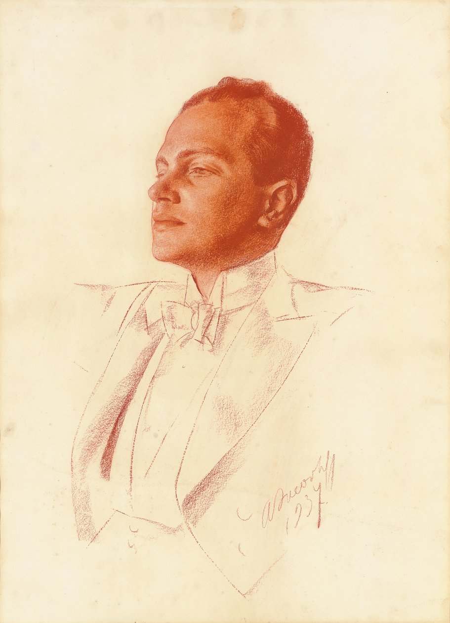 Portret door Alexander Yakovlev
