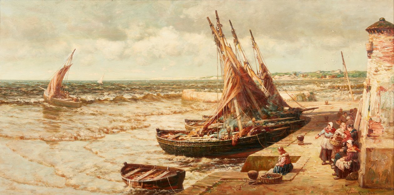St. Monance Haven door Alexander Young