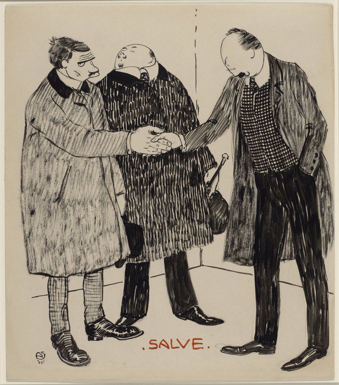 Salve door Alexander von Salzmann