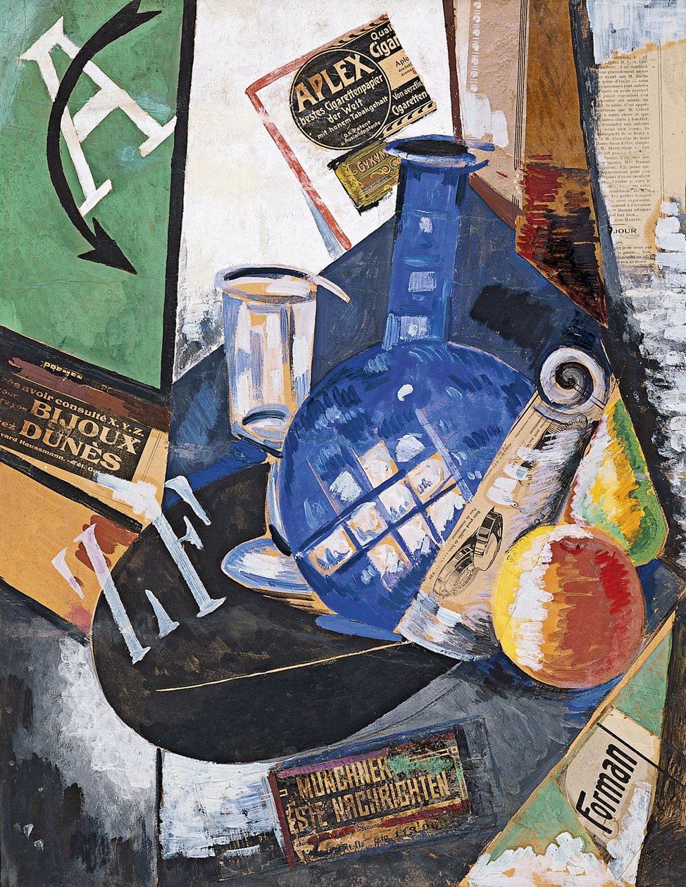 Stilleven, 1913 door Alexandra Alexandrowna Exter