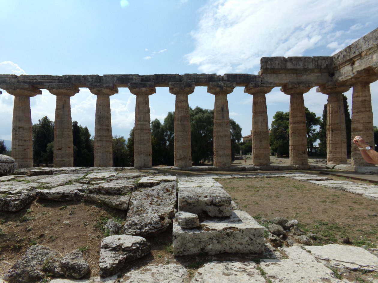 Paestum door Alexandra Joseph
