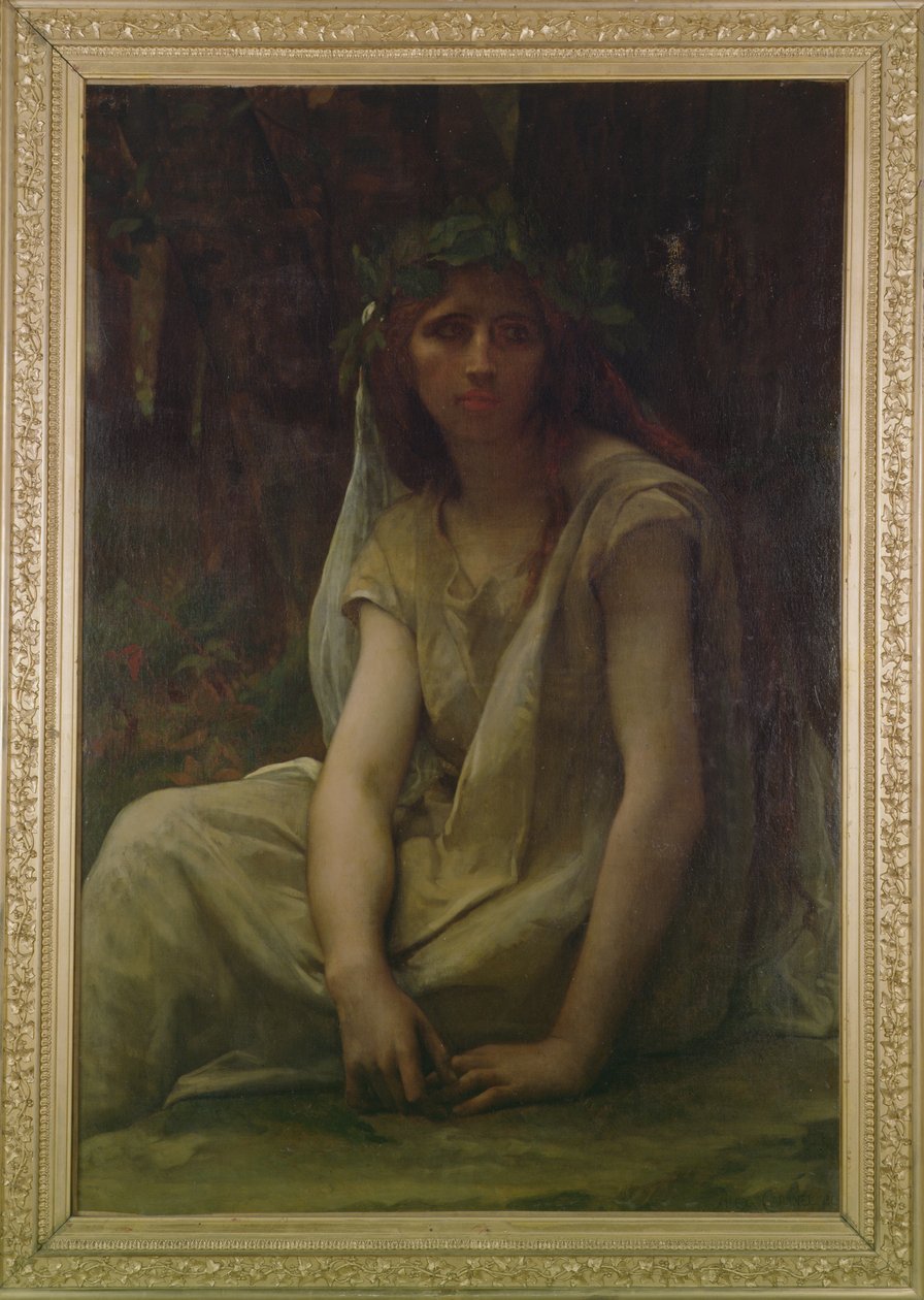 Een Druïde, 1868 door Alexandre Cabanel