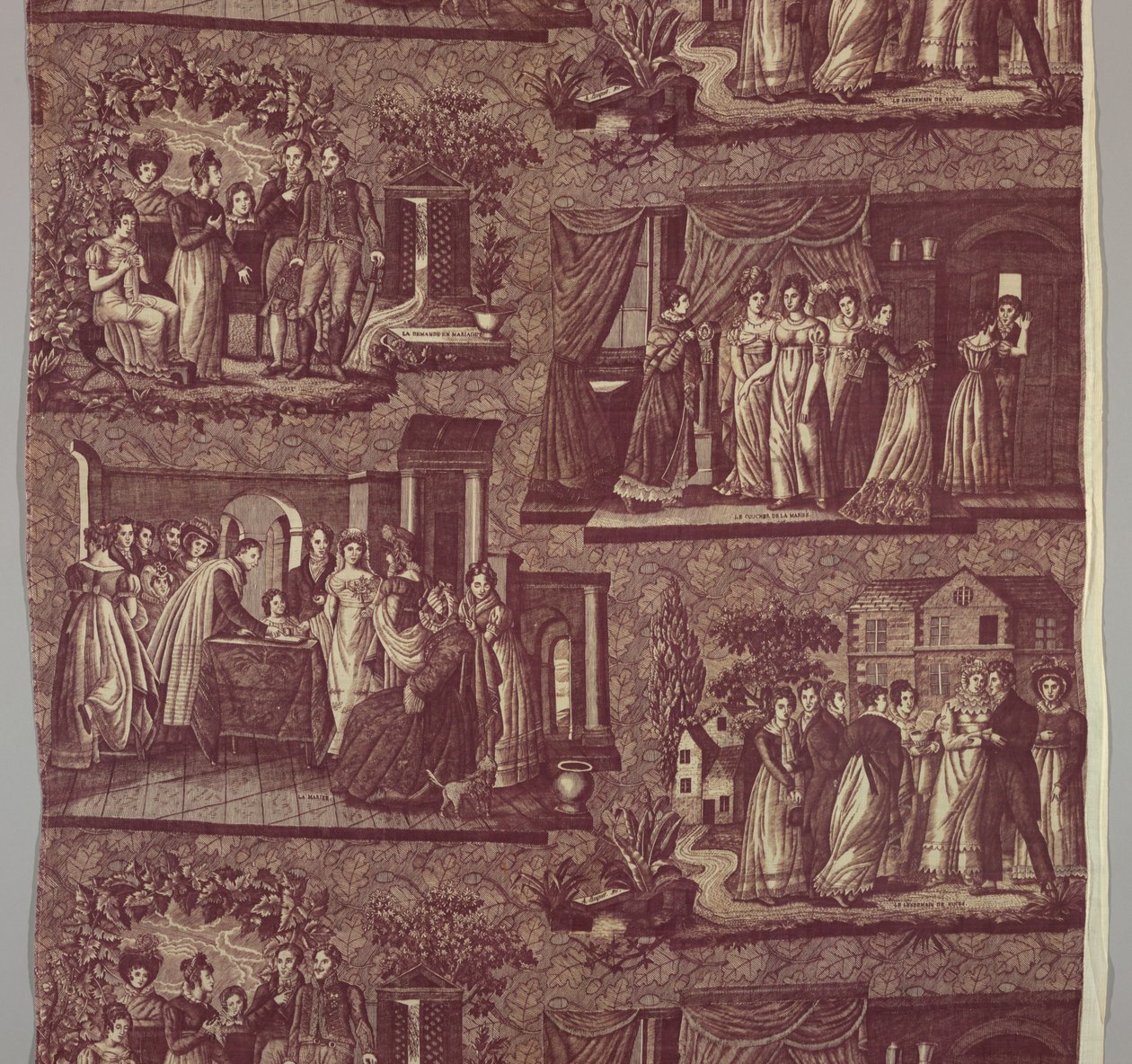 Huwelijkscènes door Alexandre Buquet