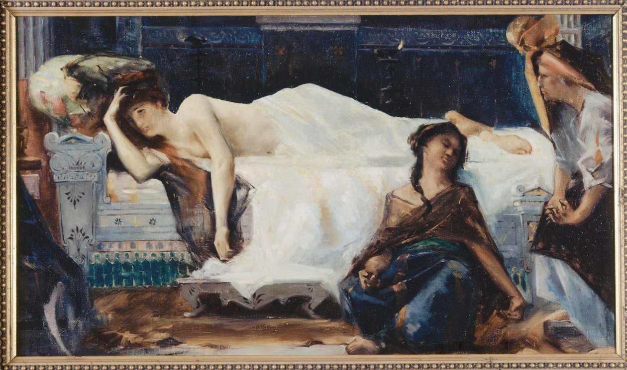 Phaedra door Alexandre Cabanel