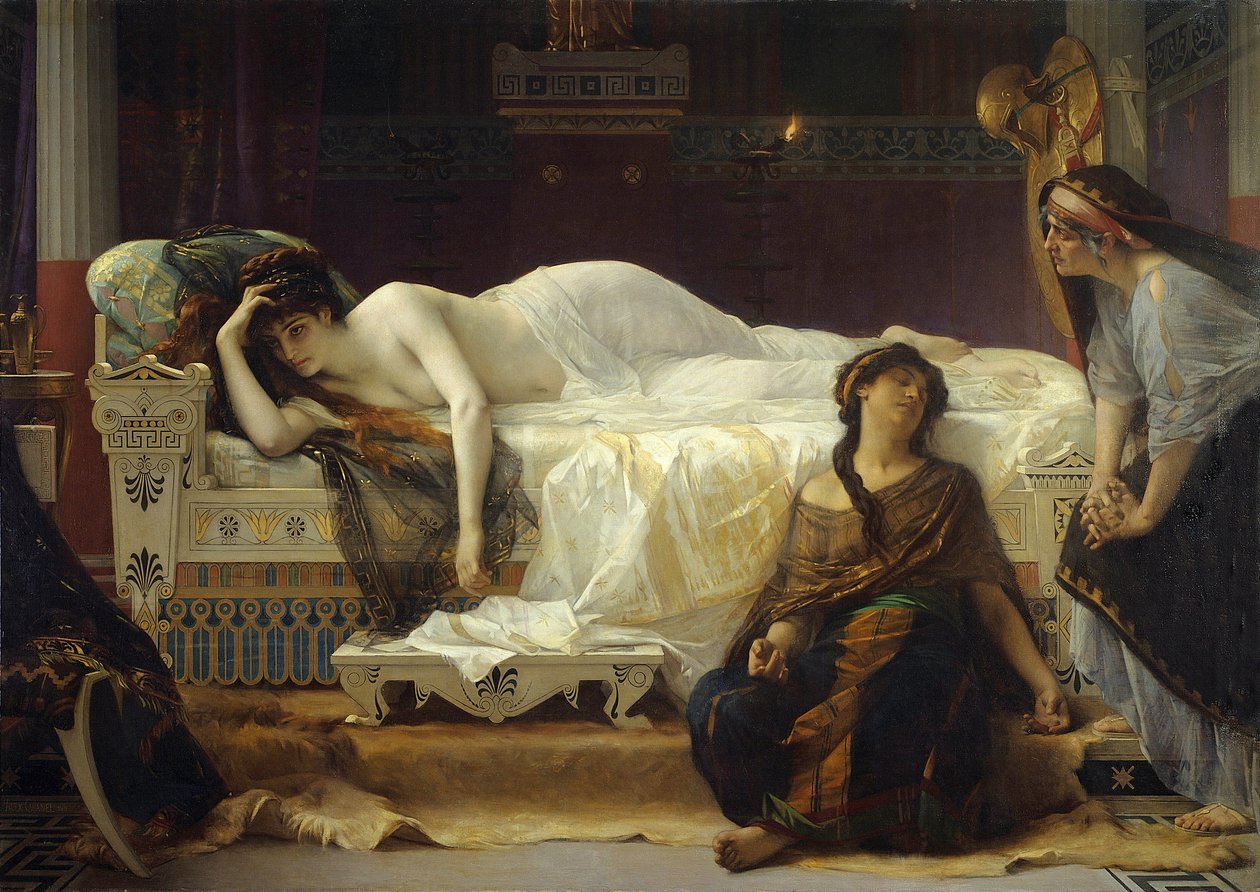 Phèdre door Alexandre Cabanel