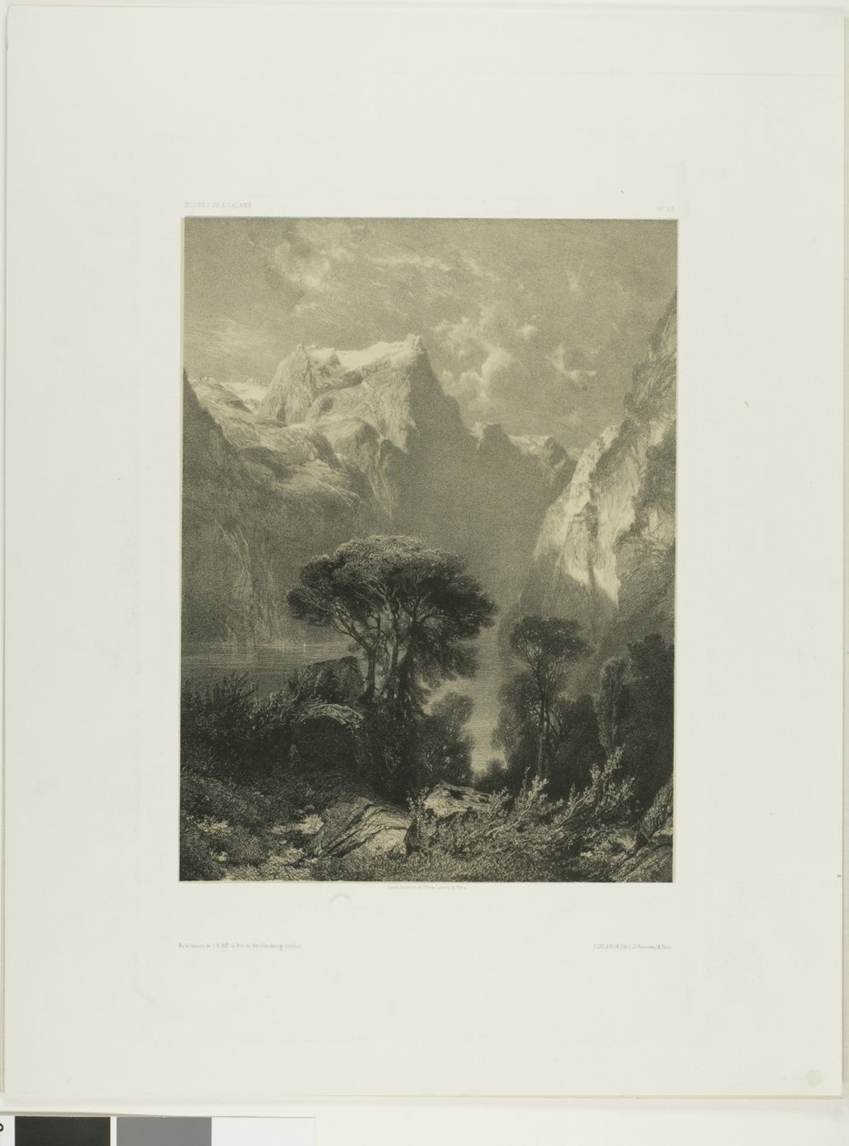 Bron door Alexandre Calame
