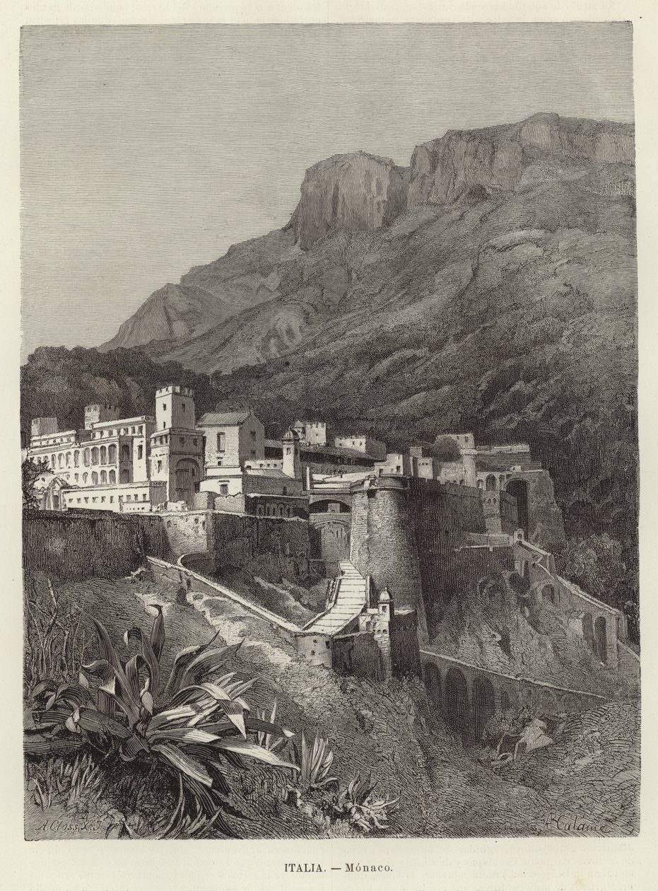 Monaco door Alexandre Calame