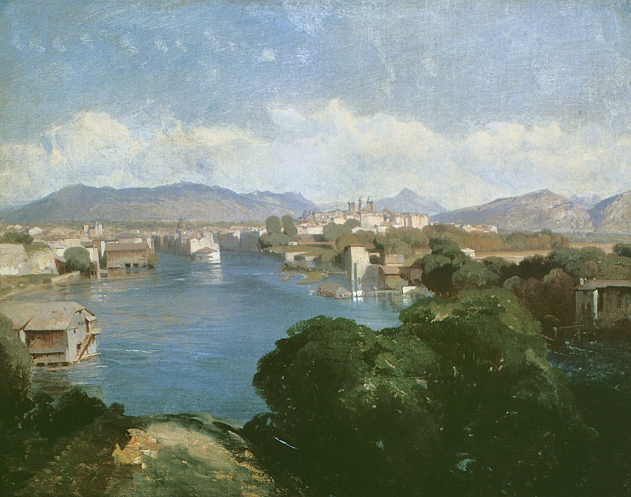 Saint-Jean-Sur, Genève door Alexandre Calame