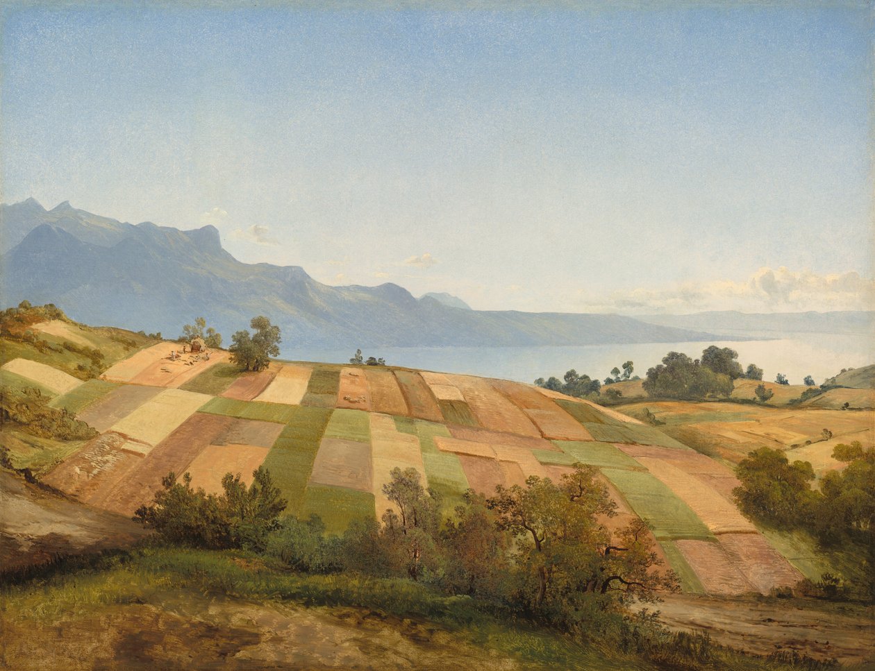 Zwitserlandschap door Alexandre Calame