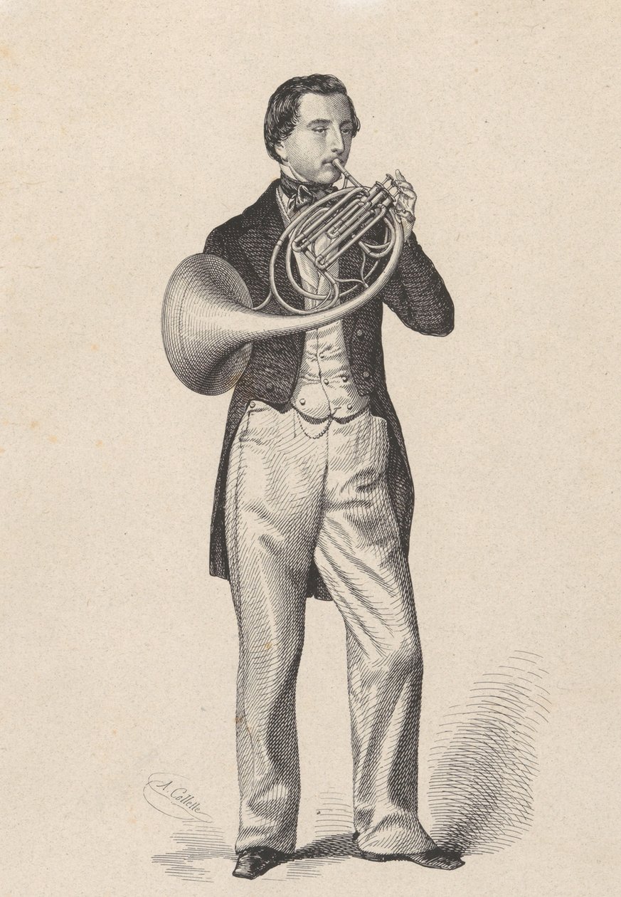 Lithografische platen, 1850 door Alexandre Désiré Collette
