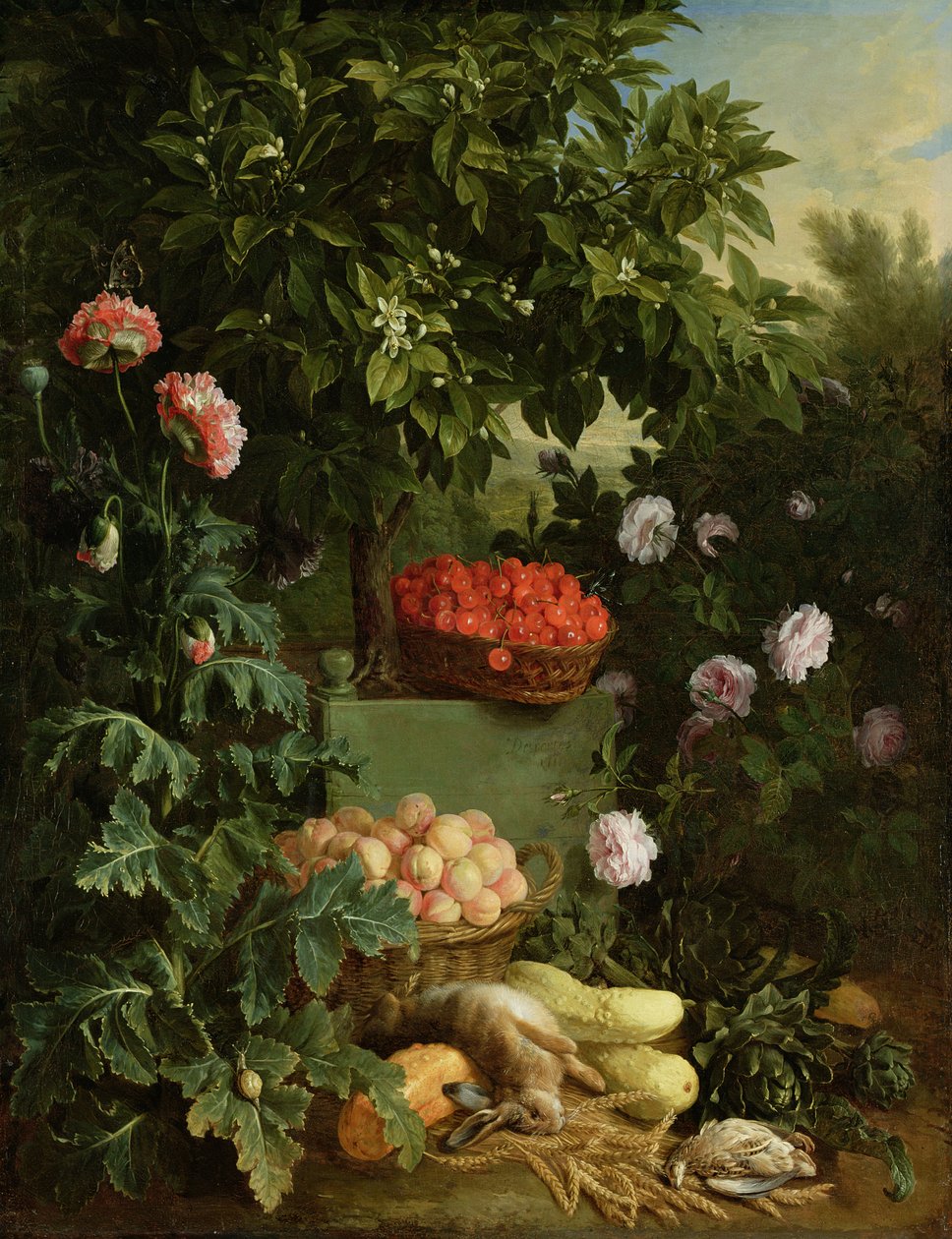 Zomer, 1711 door Alexandre Francois Desportes