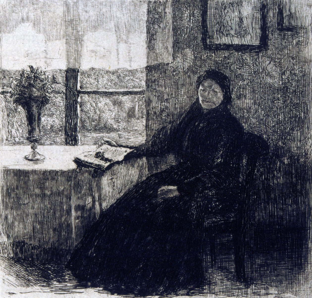 Grootmoeder door Alexandre Lunois