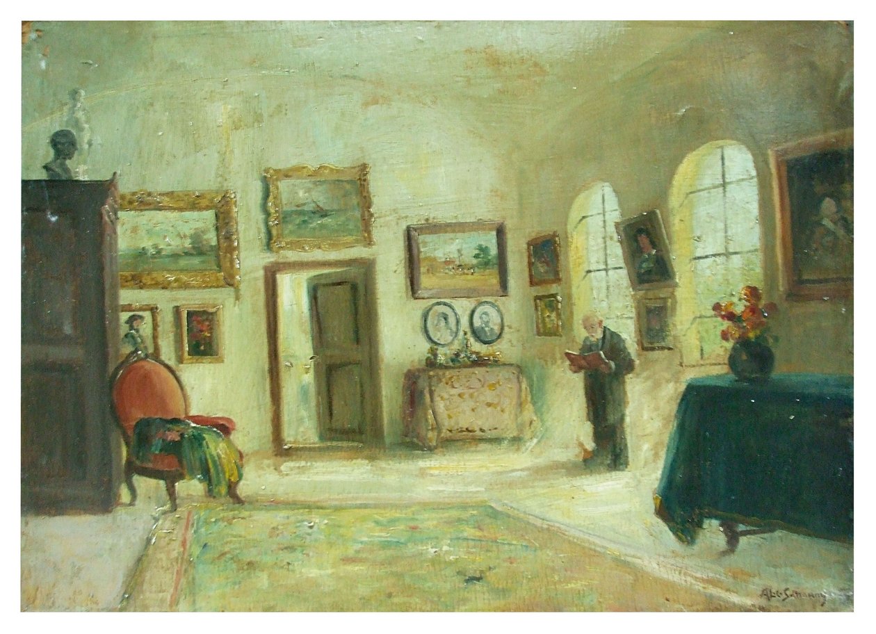 Boereninterieur door Alexandru Satmari