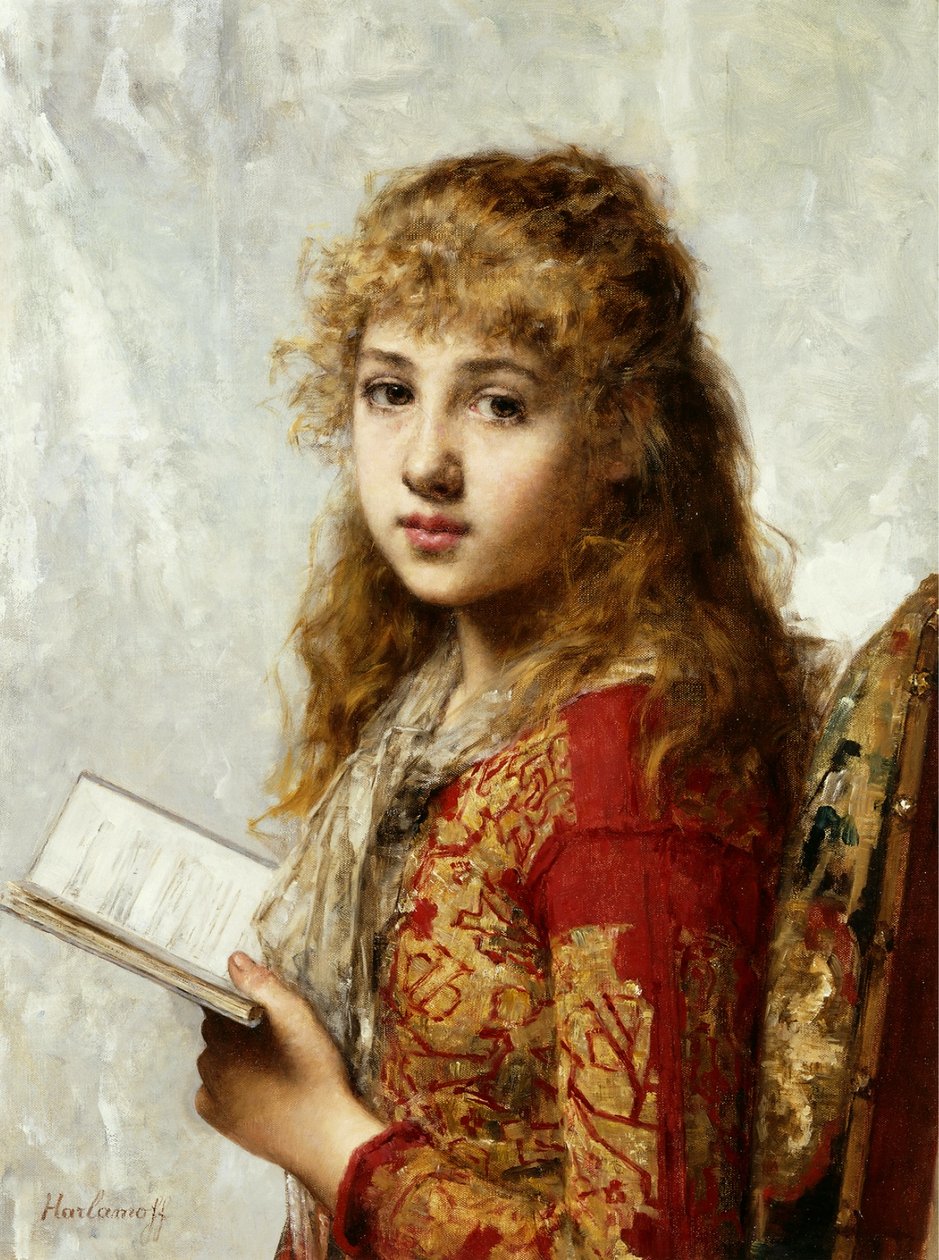 Contemplatie door Alexei Harlamov