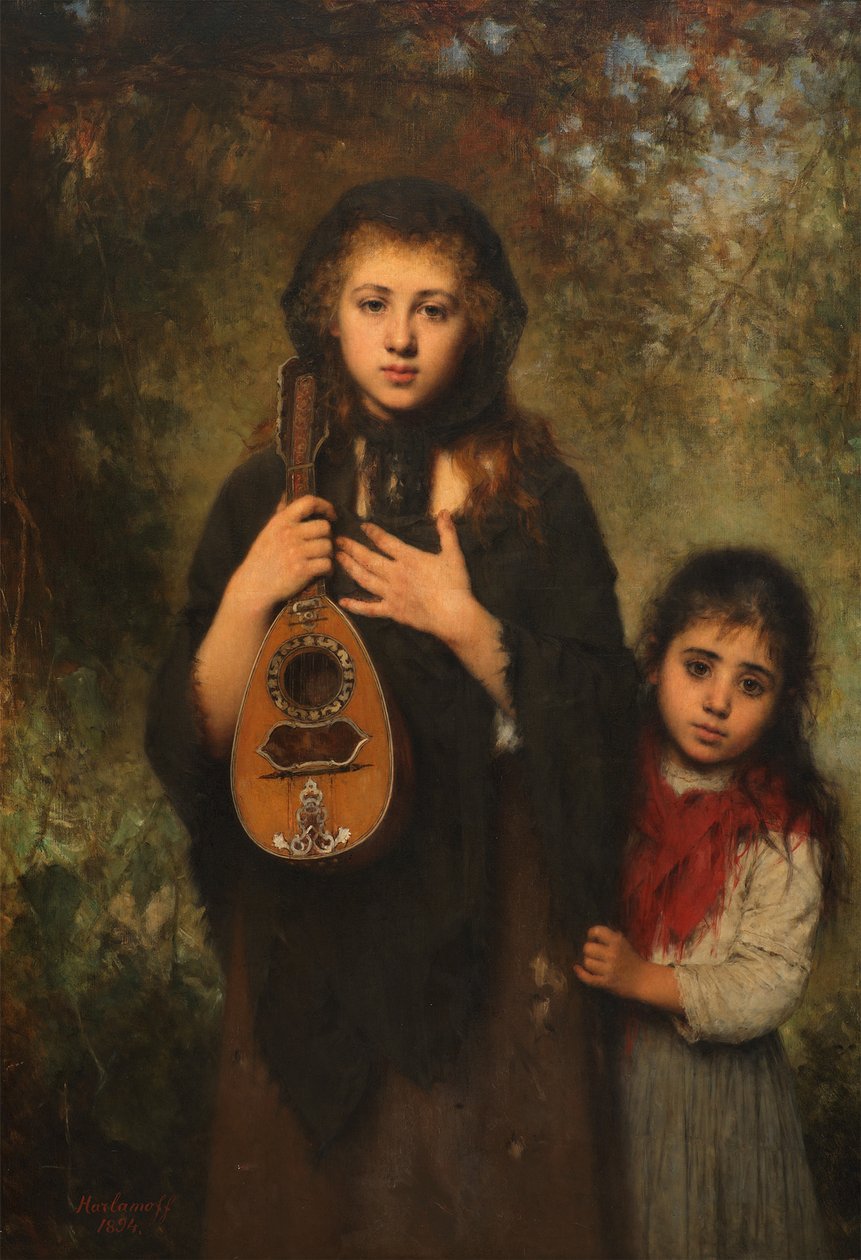 La Cigale door Alexei Alexeyevich Harlamov