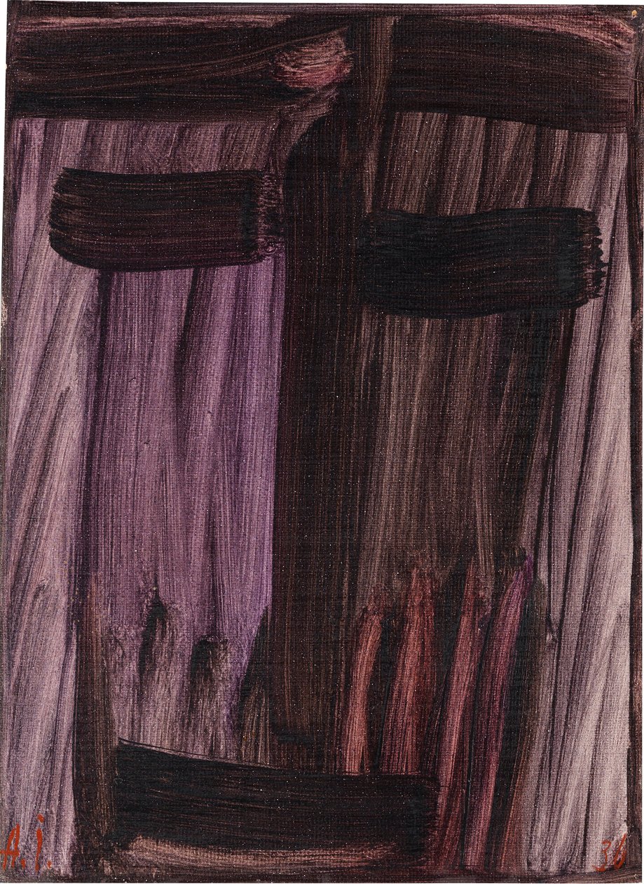 Grote Meditatie: Herfst Tederheid, 1936 door Alexei Javlensky von