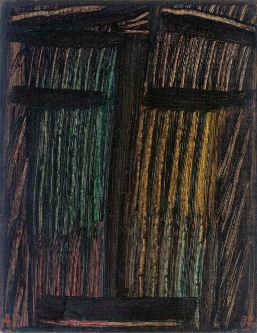 In het Struikgewas door Alexej von Jawlensky