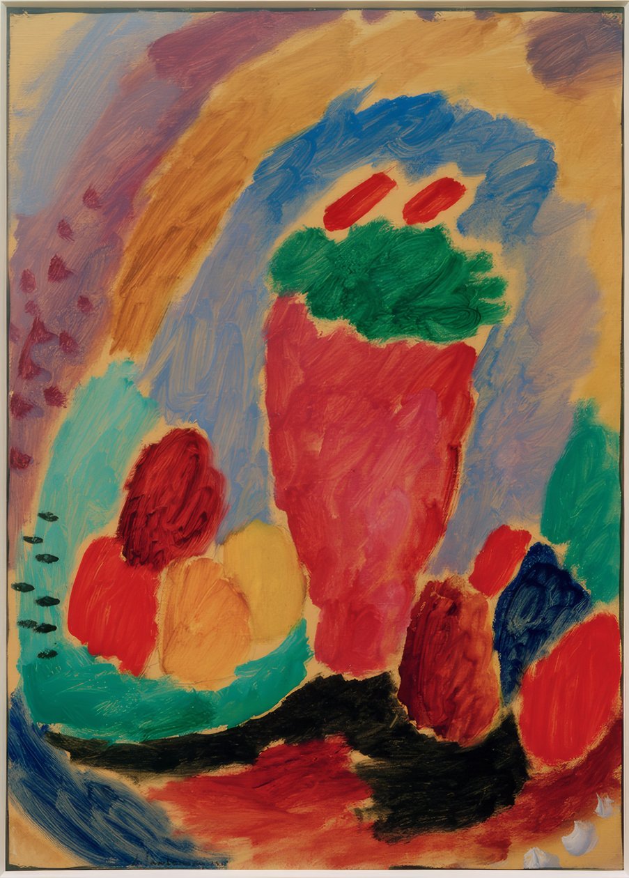 Stilleven door Alexej von Jawlensky