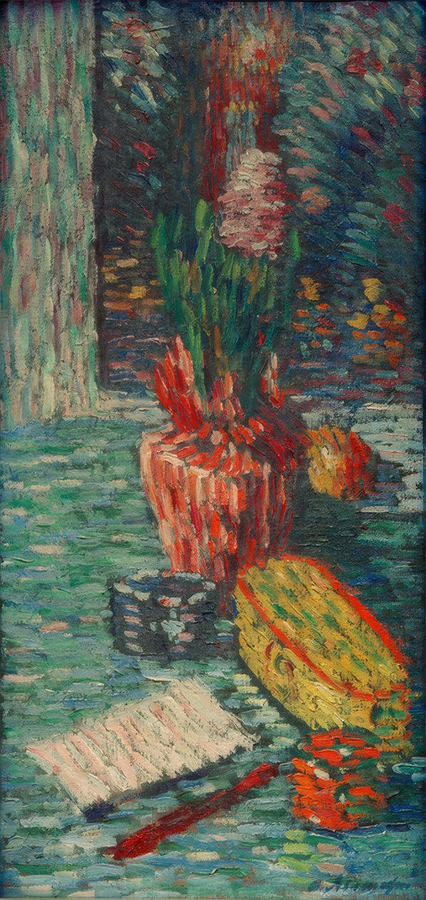 Hyacint langwerpig door Alexej von Jawlensky