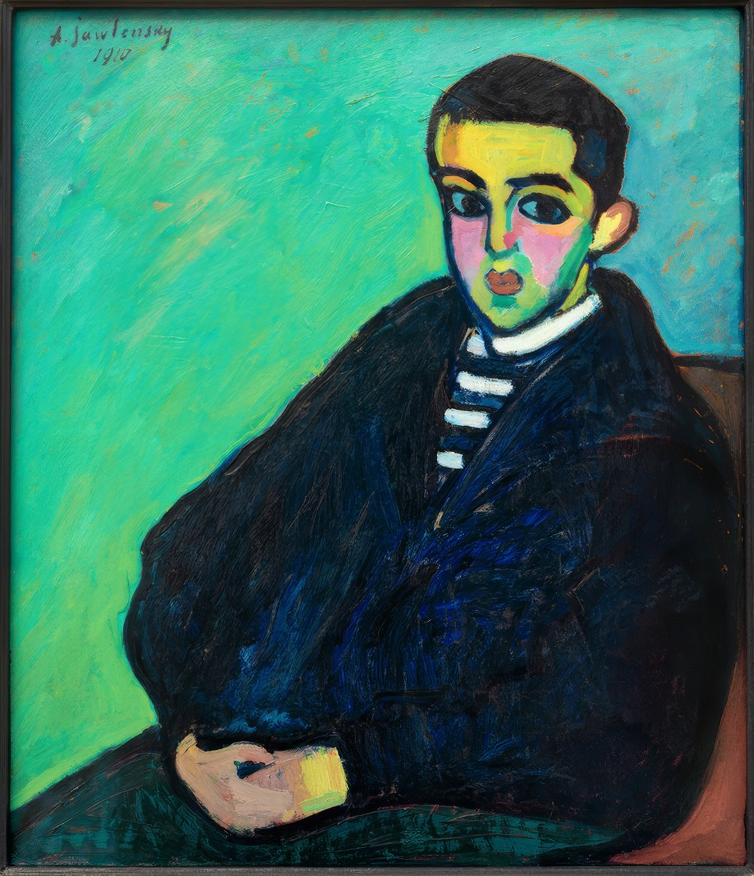 Nikita door Alexej von Jawlensky