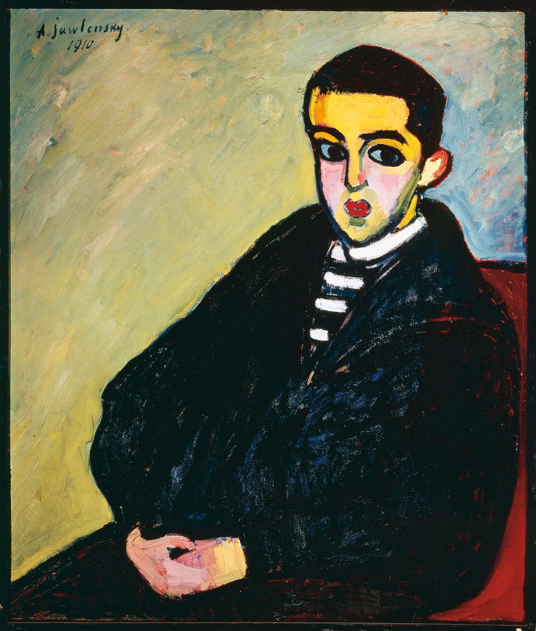 Nikita door Alexej von Jawlensky